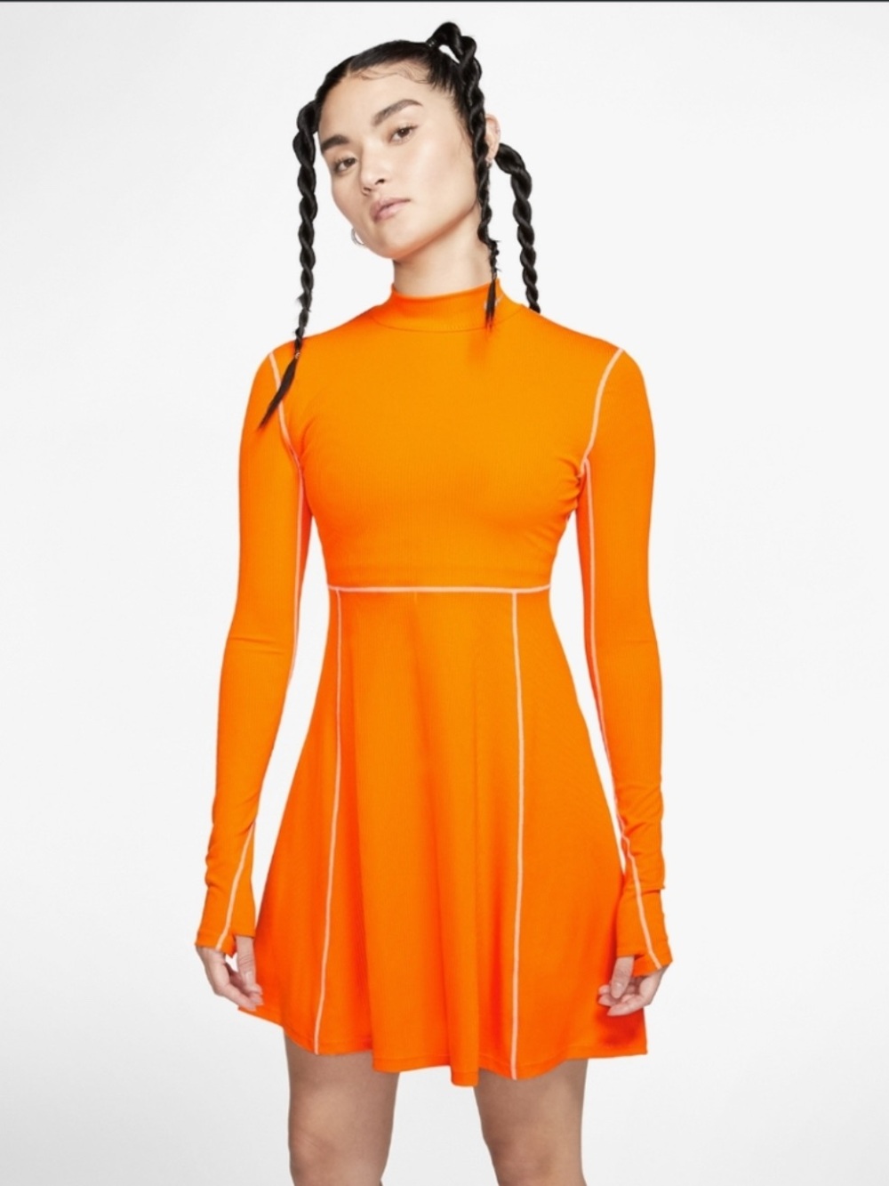 Nike X Olivia Kim Rare long sleeve performance tennis dress